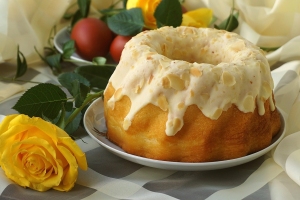 Babka wielkanocna (cytrynowa, pomarańczowa, czekoladowa)