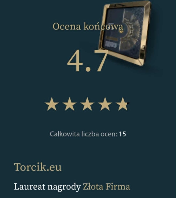 Laureat- Złota Firma
